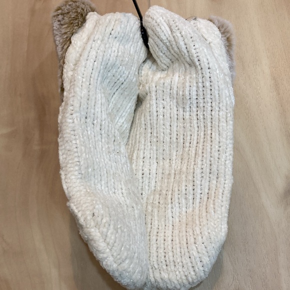 NWT Chenille Dearfoams slippers - Picture 12 of 12